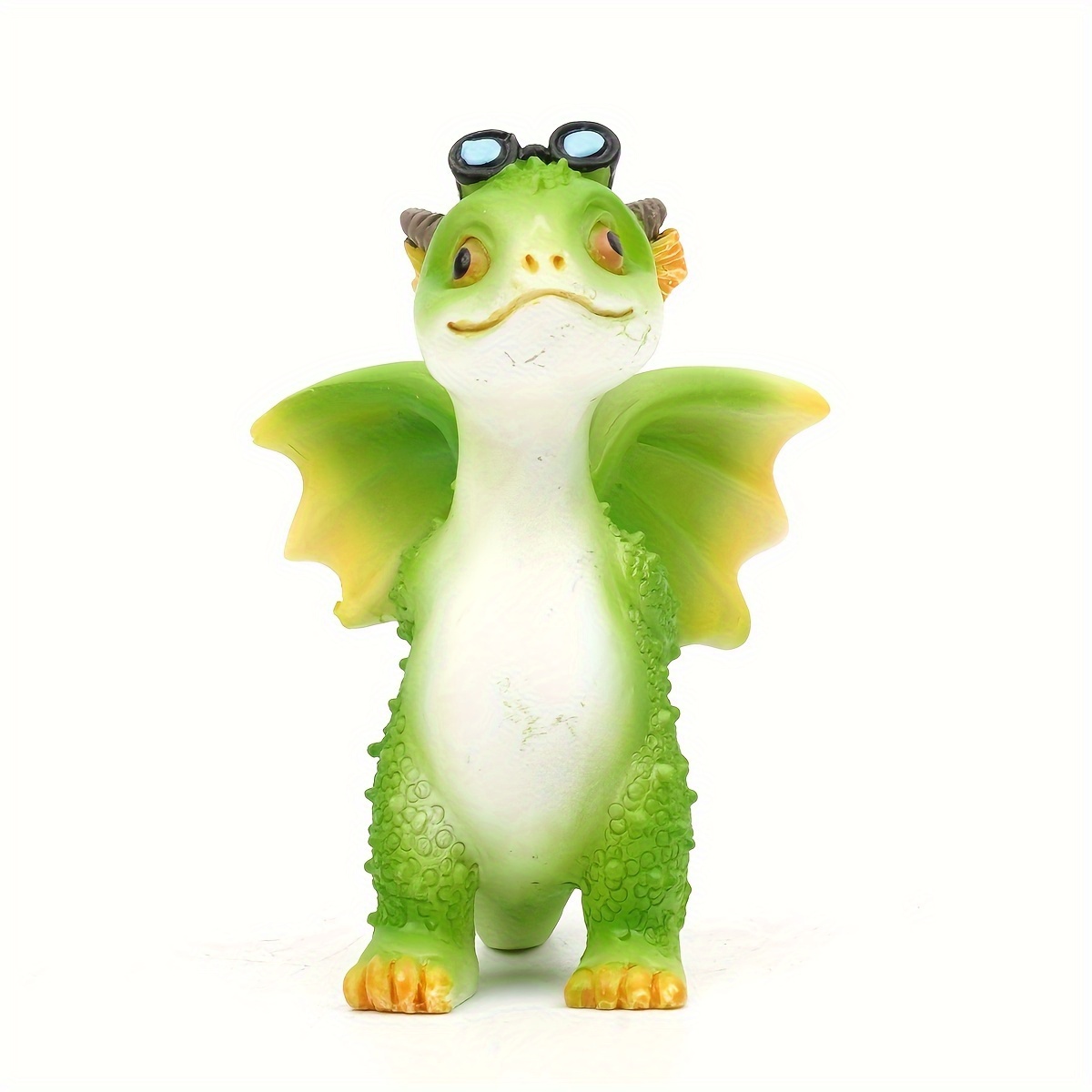 * Resin Dragon Statue - Tabletop Decorative Animal Figurine for Weddings, Birthdays, Home &amp; Car Decoration - Fantasy-Themed Miniature Collectible Gift * Christmas, Easter &amp; New Year Celebrations - No Electricity or Batteries Needed