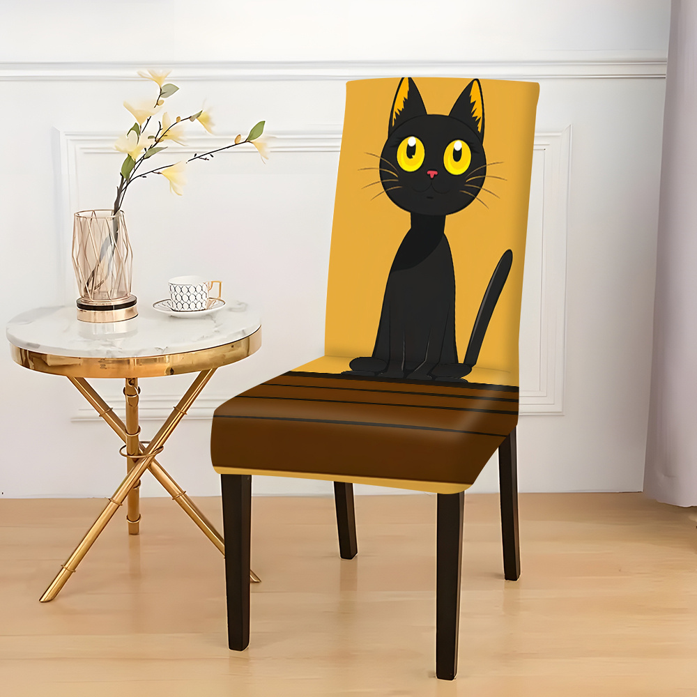 2pcs 4pcs 6pcs creative cute cat chair covers sofa covers Temu