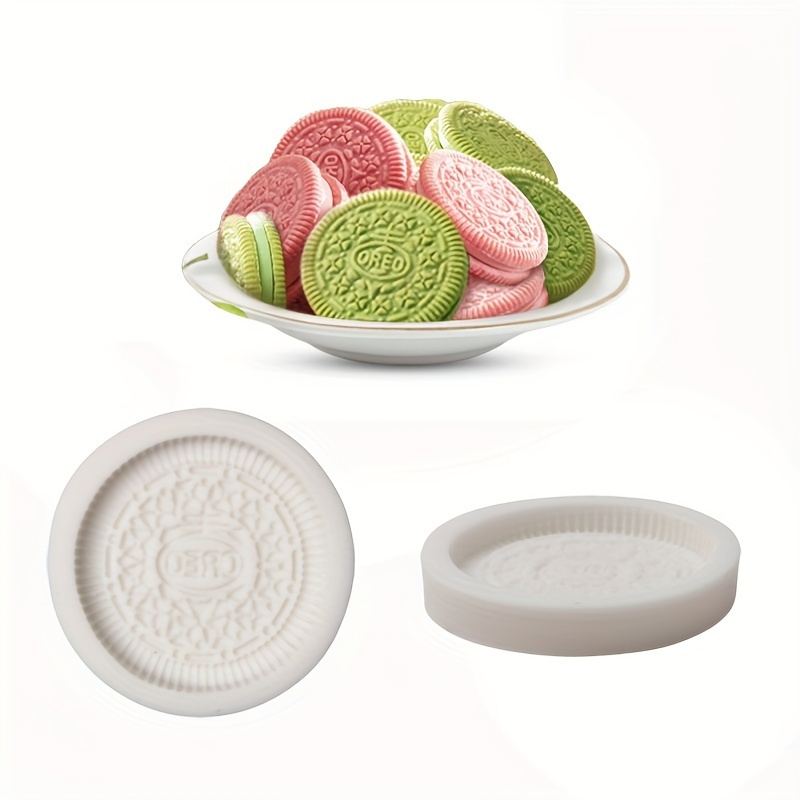 

3pcs, Cookie Fondant Silicone Mold Diy Chocolate Decorated Cake