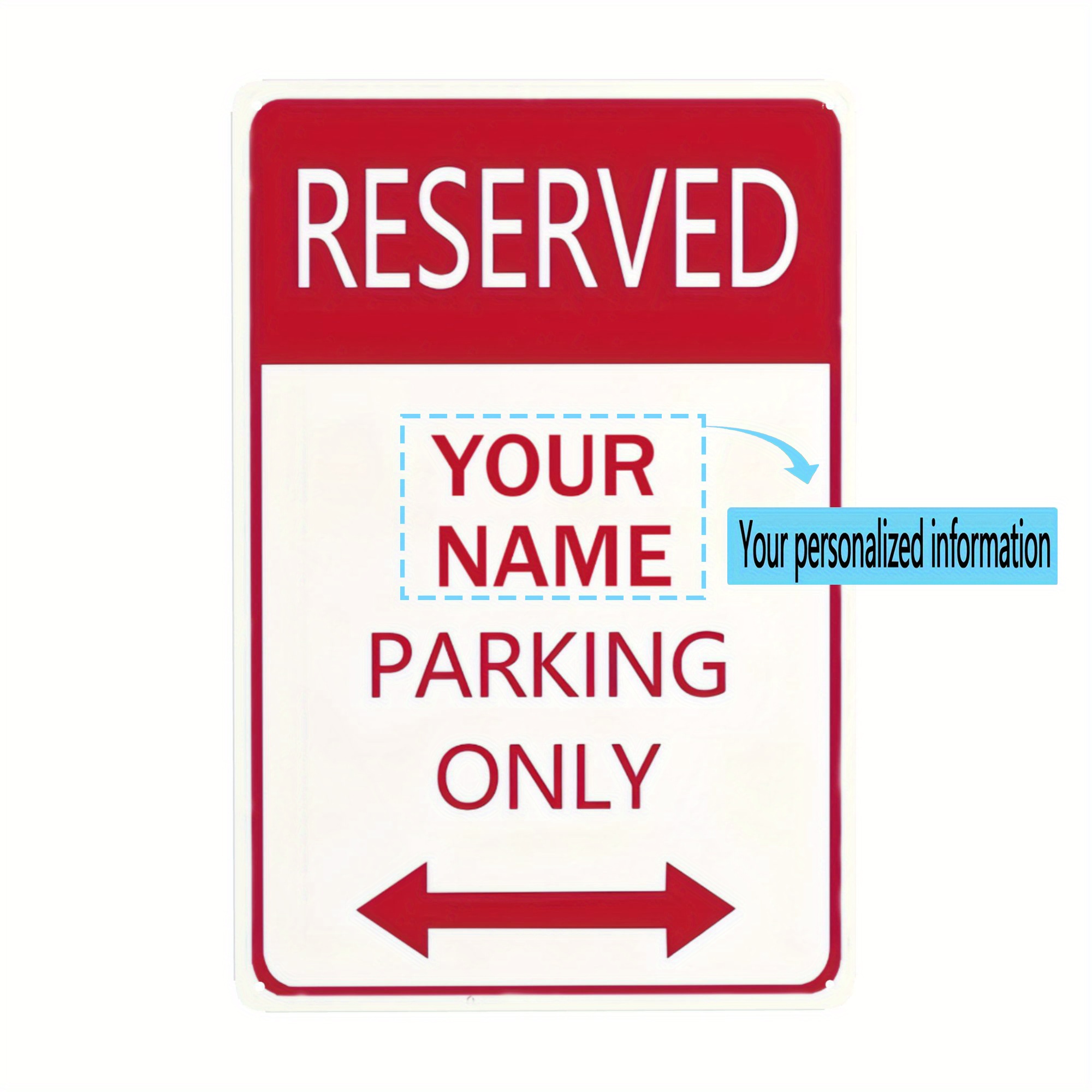 Enseigne De Maison Personnalisable Avec Texte Et Numéro De Rue