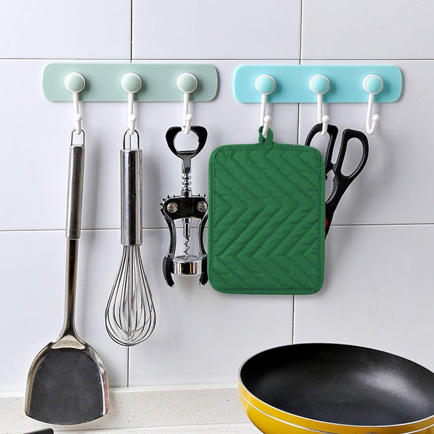 2 Pcs Pot Holders Sets Oven Mitts Square Potholders Oven Hot Pads Heat Resistant For Kitchen Cooking Baking 7 X9 8 Red Artichoke Flower