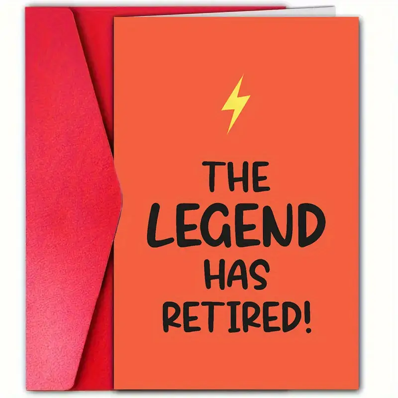 Congratulations Retirement, Funny Celebration Greeting Card Congratulations Retirement, Funny Celebration Greeting Card