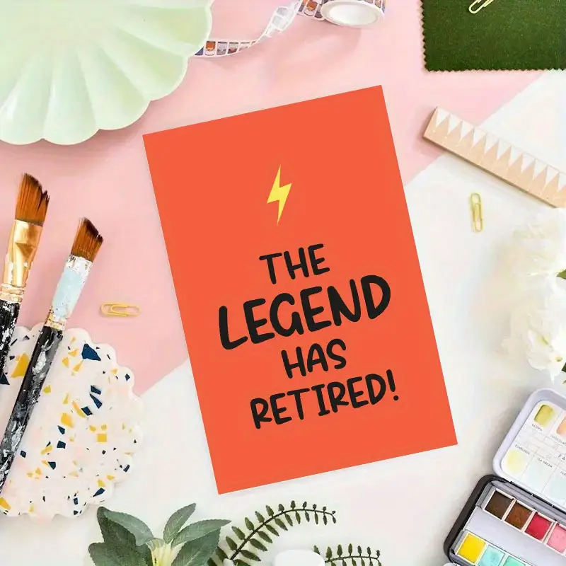 Congratulations Retirement, Funny Celebration Greeting Card Congratulations Retirement, Funny Celebration Greeting Card
