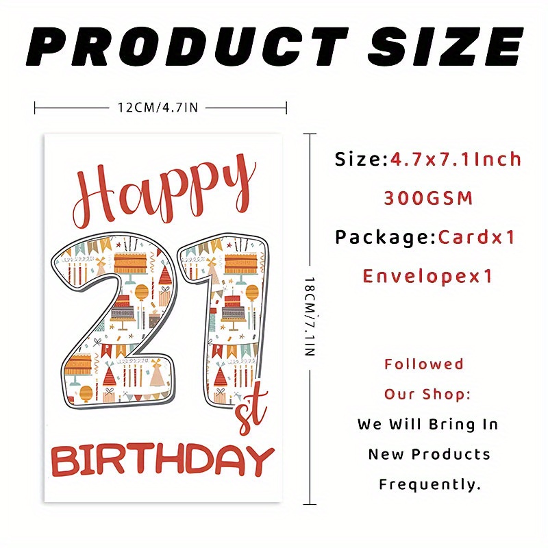 Gooji Geburtstagskarte Mit Welpen-Motiv - 12,7x17,8 Cm, Innen Blanko - Lustiger Spruch "Hapeee Birfday!" Für Hundeliebhaber