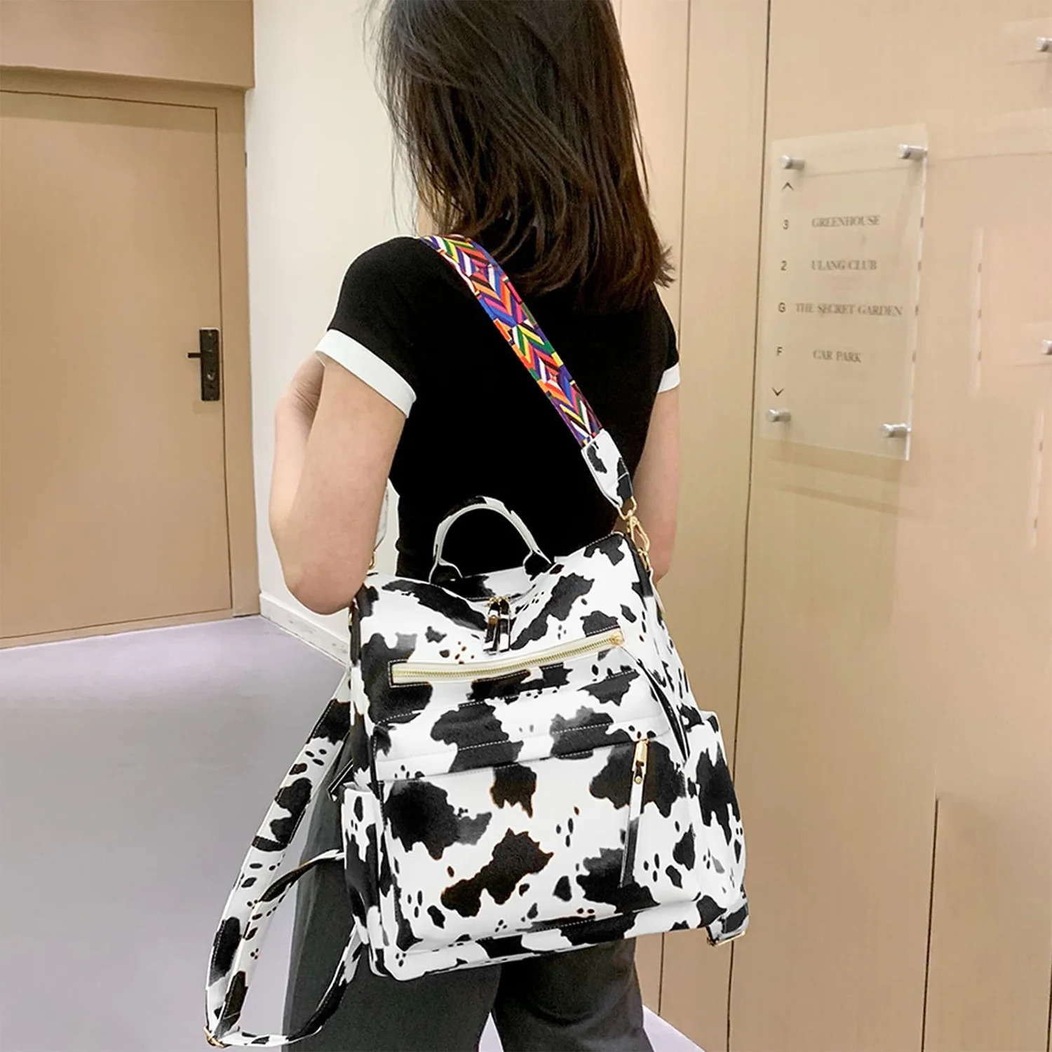 

Pu Women's Shoulder Bag, And For