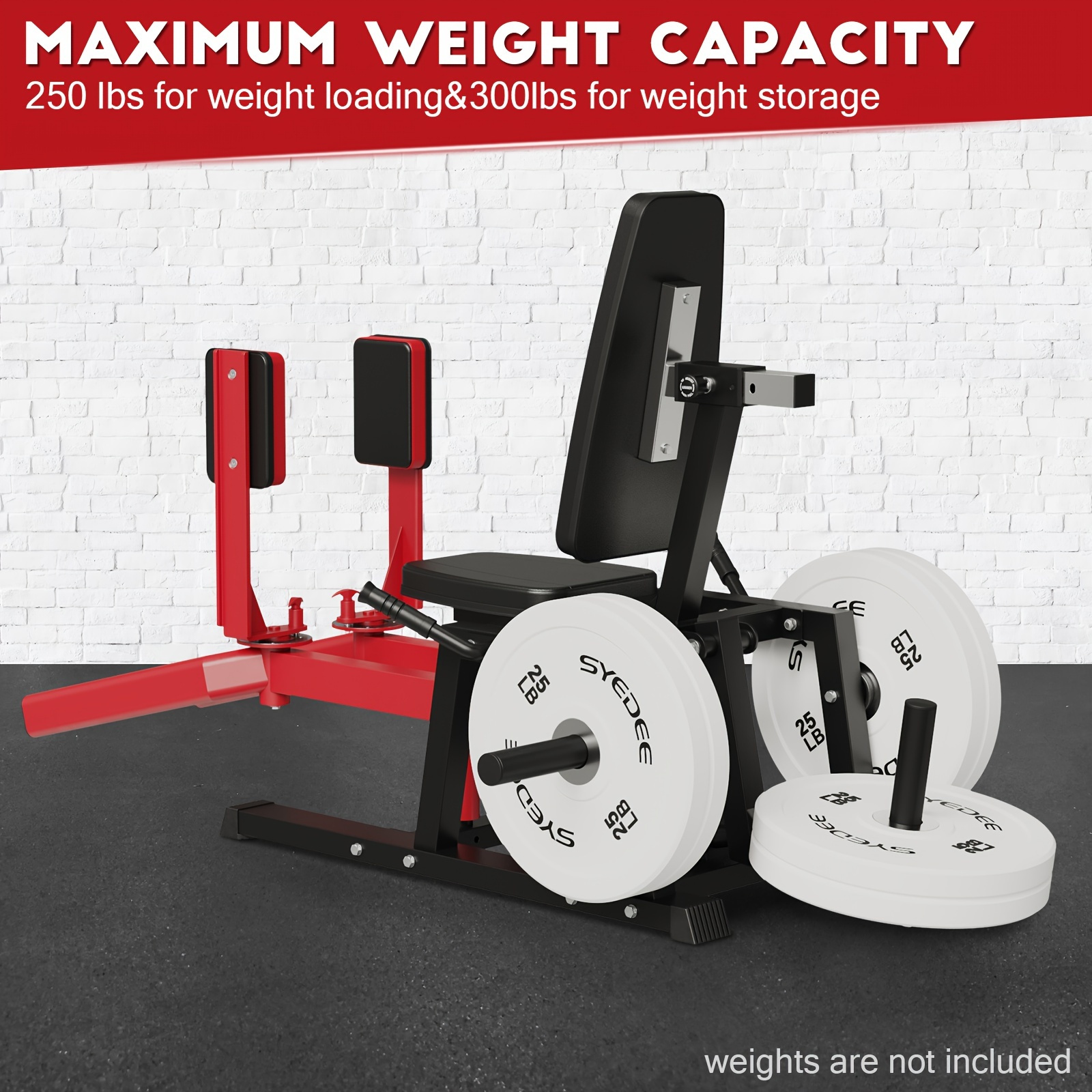 hip   machine plate loaded inner and outer machine   hip   for home gym Product details 2