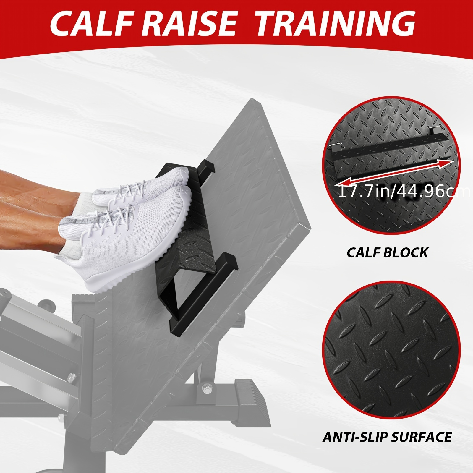 compact leg sled machine leg press machine capacity 900lbs   squat machine combo calf   home gym Product details 3