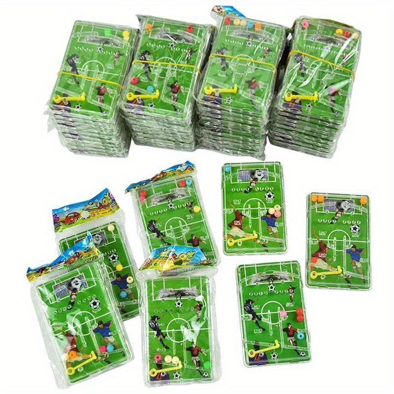 Image of 24pcs Football Party Favors Maze Game Boys Soccer Theme Birthday Party Decoration Kids Christmas Gift Toy Supplies, Treasure Box Toys For Kids, Pinata Filler , Carnival Gift Packs (random)