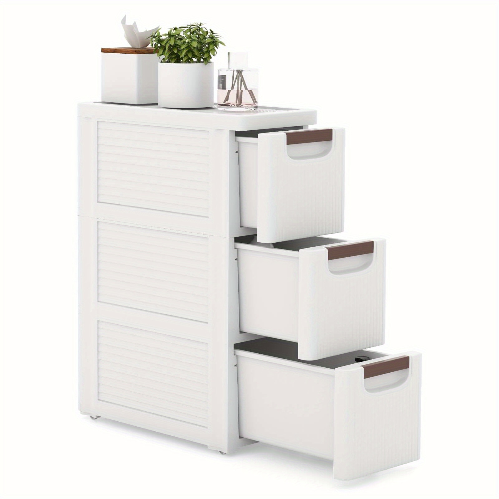 

Giantex 3-drawer Narrow -in