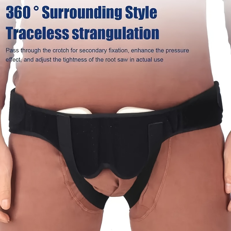 

Comfort-fit Inguinal Hernia Support Belt - Durable Polyester, Outdoor Leisure