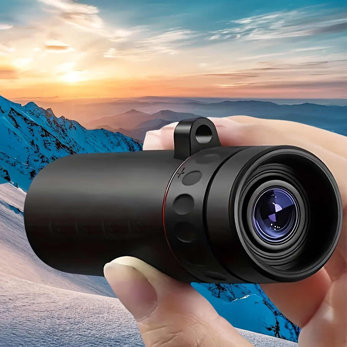 

Hd Magnification Monocular, Mini Portable Monocular, Pocket Monocular, Telescope With High Magnification