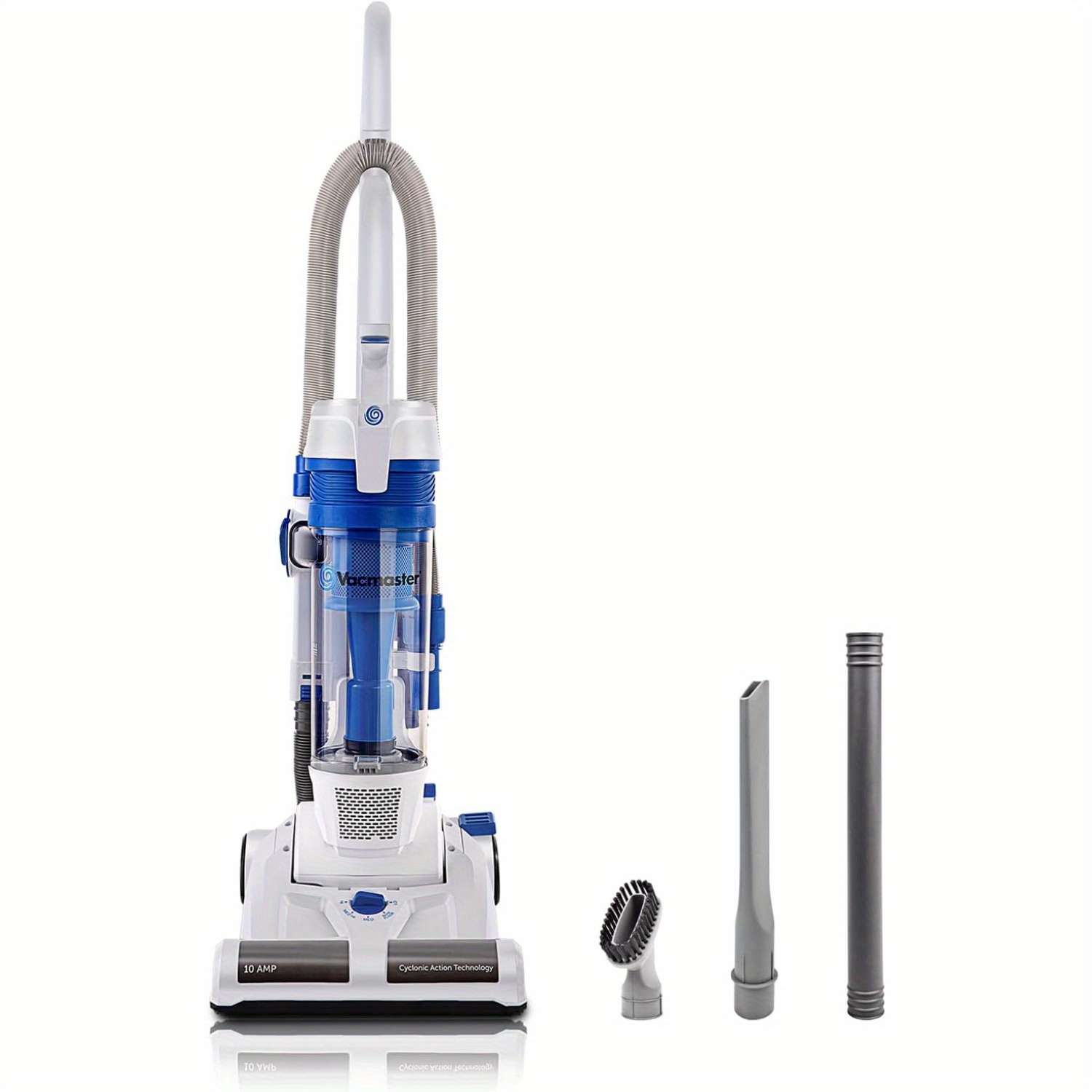   upright vacuum cleaner power suction bagless vacuum cleaner portable floor cleaner with 20ft cord 13 cleaning   for carpet hard floor and pet hair