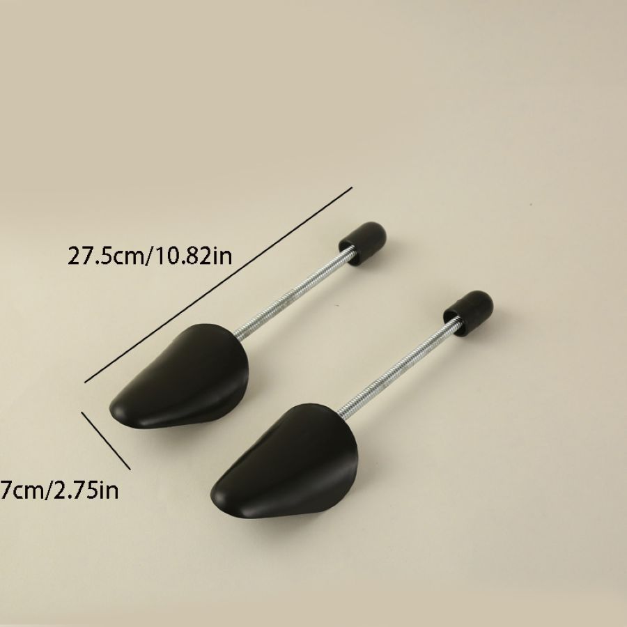 Shoe Form Shoe Shaper Plastic SHOESHINE Women Shoe Tree Adjustable - Main Image
