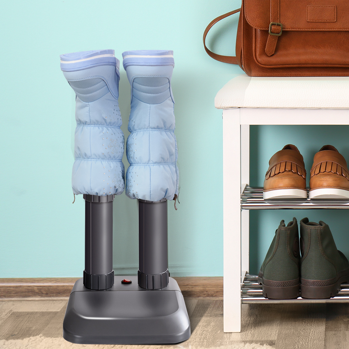 Sèche-Chaussures Électrique USB Rechargeable - Chauffe Chaussures Et Bottes Portable