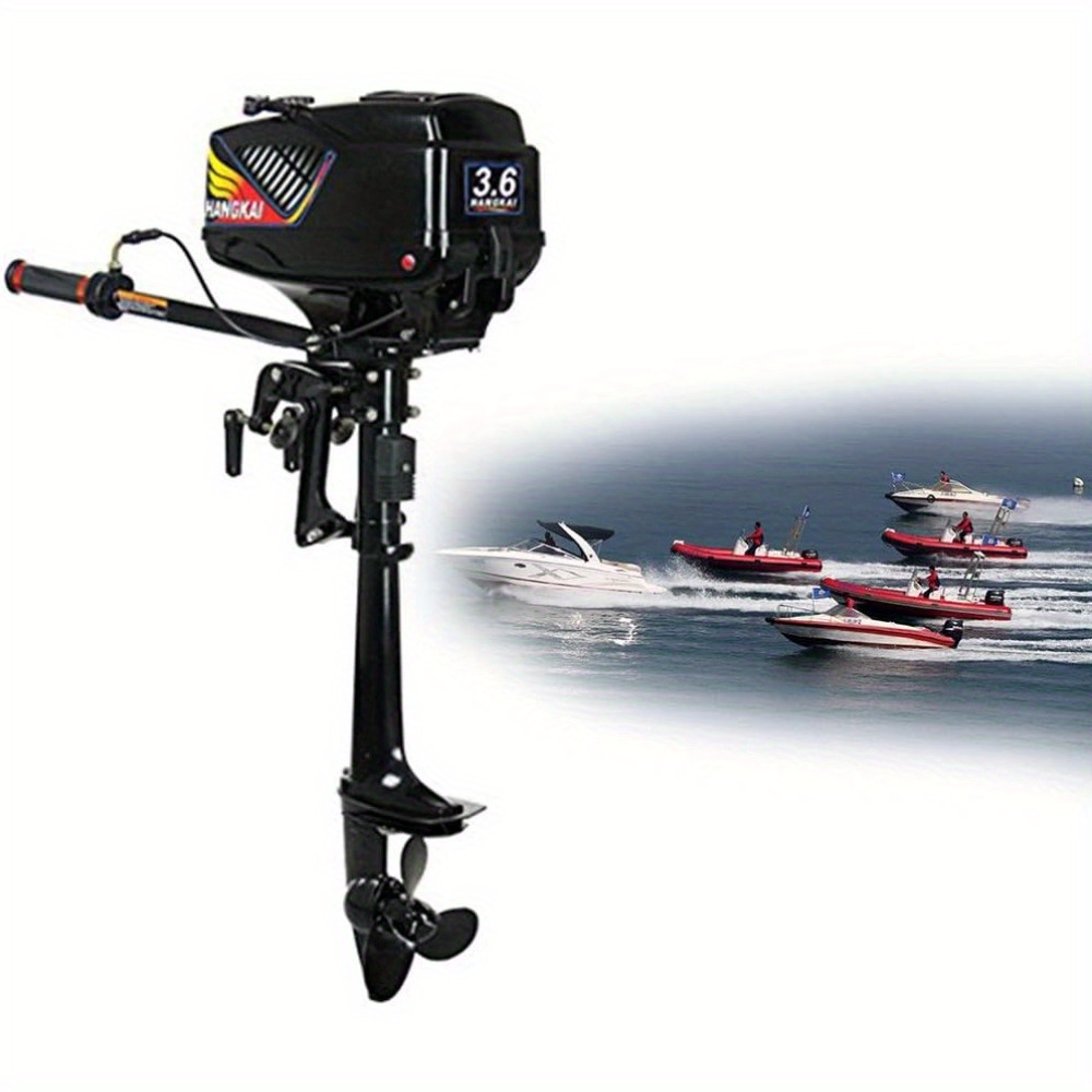 

2 Stroke Power Outboard Motor Fishing Boat Engine Water Cooling Cdi System Stepper Controls & Drives