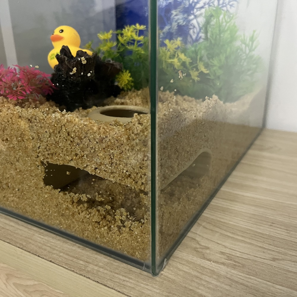 Mipcase 水族館流木樹脂樹脂根魚洞窟根根水槽装飾水槽ベッタログ隠れ家ツリー