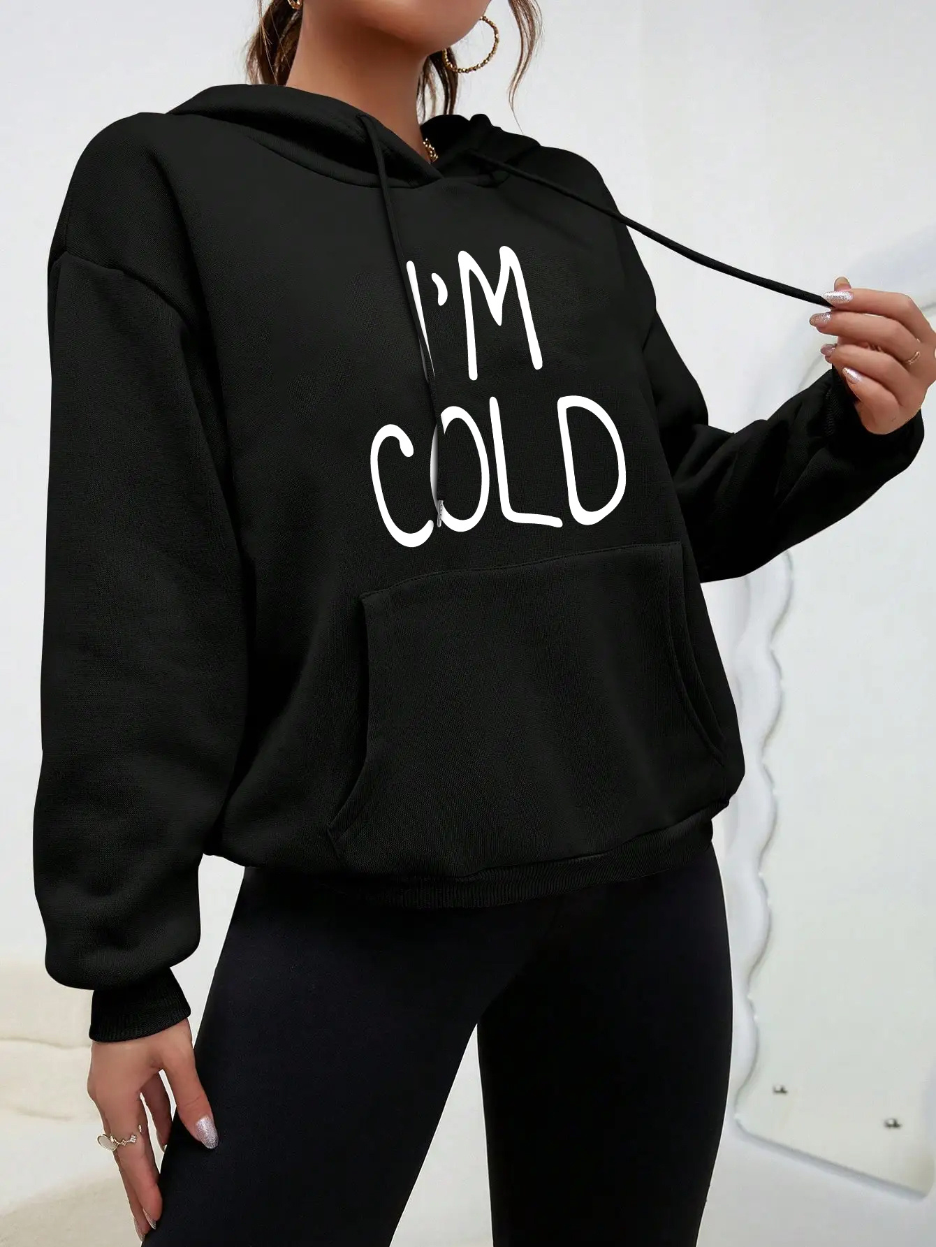 Cold prints hoodies best sale