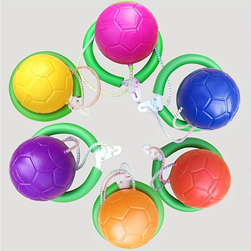 

Fun Outdoor Skip Ball: Classic Skipping Toy For Exercise, Coordination, And Balance - Suitable For Ages 6-14