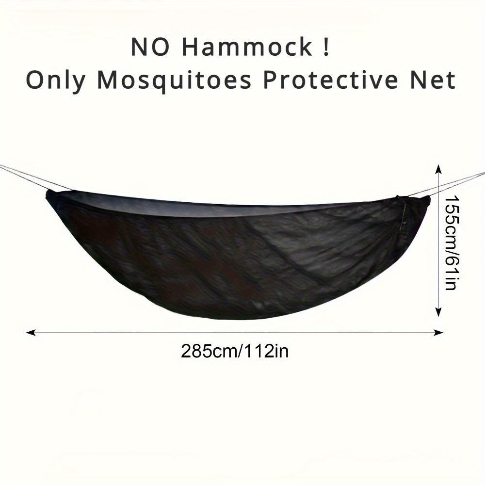 

Lightweight & Portable Mosquito Net - Protection, Easy Setup For Camping & , Black, Mosquito Net, , Outdoor Camping, Portable