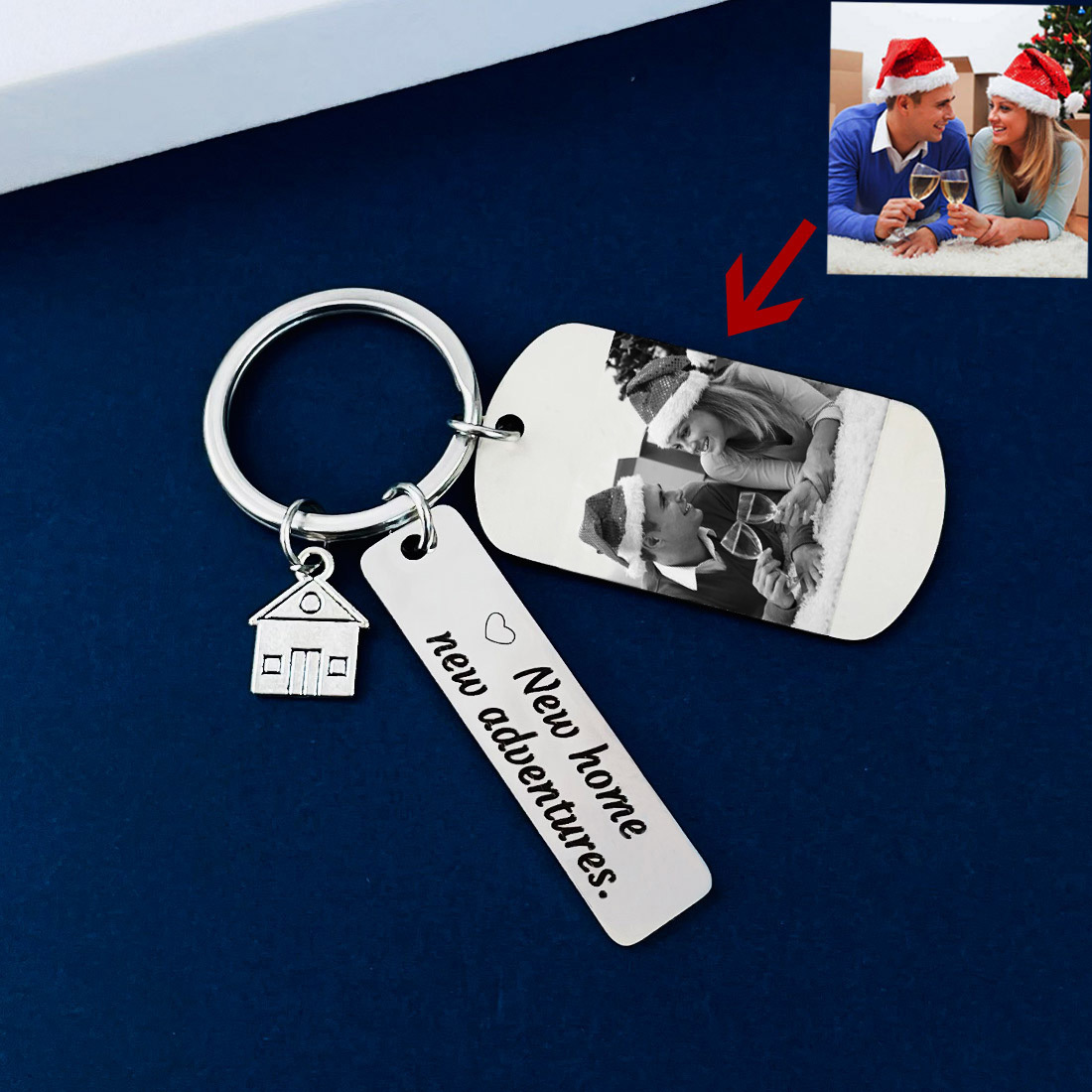 Silberner Einziehbarer Mini-Stift Aus Edelstahl – Schlüsselanhänger Mit Kugelschreiber, Kompakt & Elegant