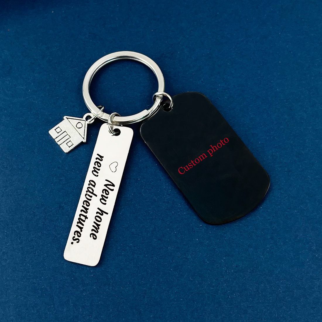 Silberner Einziehbarer Mini-Stift Aus Edelstahl – Schlüsselanhänger Mit Kugelschreiber, Kompakt & Elegant