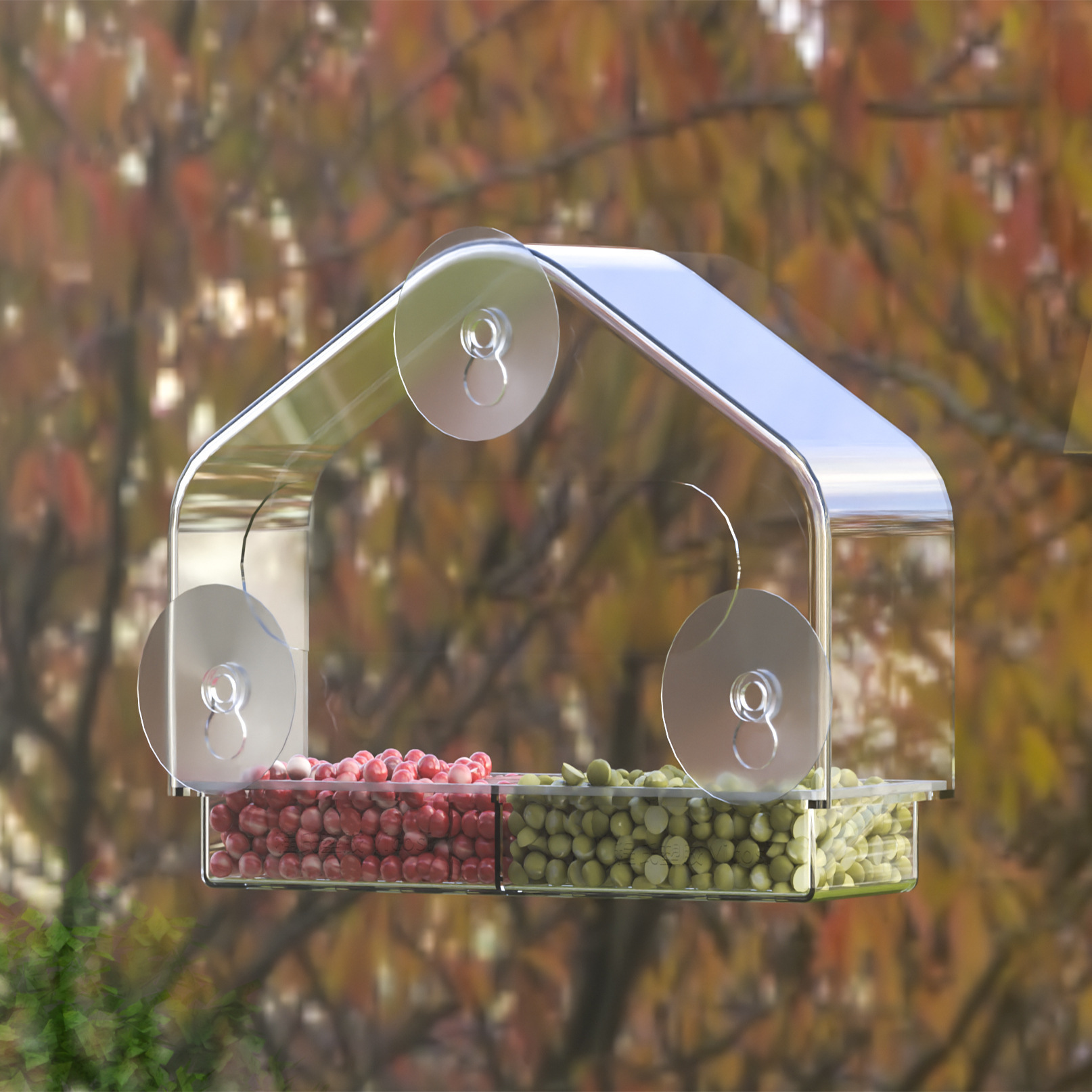 Clear Window Bird Feeder with Suction Cups – Transparent Acrylic Birdhouse 21 1718961071015 eb0ab434aed44dc98edea96d1ce5d83d goods
