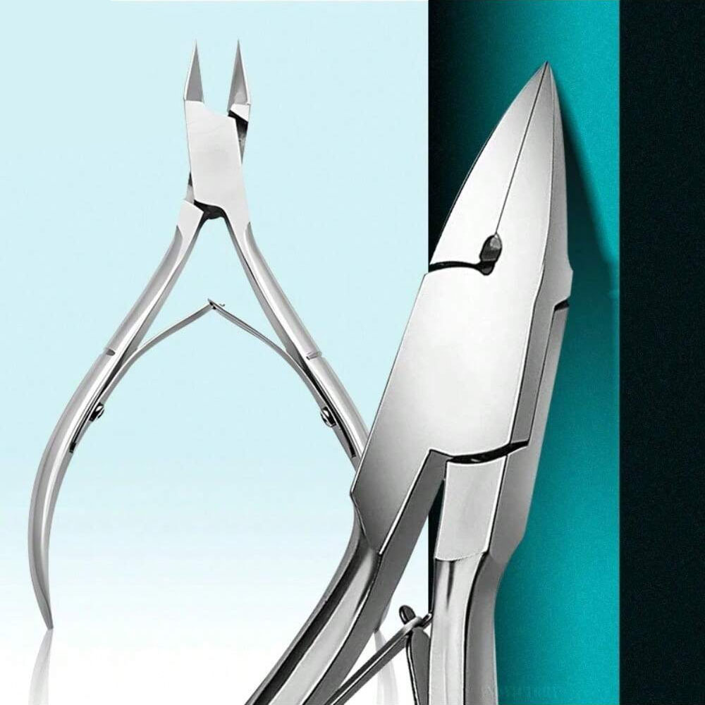 

Professional Podiatrist Toenail Clippers - Ultra-sharp Stainless Steel For Thick & Ingrown Nails, Ideal For Men & Women, Classic Style Foot Care Tool
