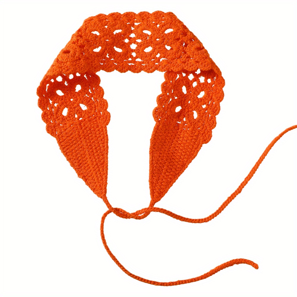 8 Serre-têtes Femme Boho - Imprimé Fleuri - Élastique Doux - Accessoire Cheveux Décontracté