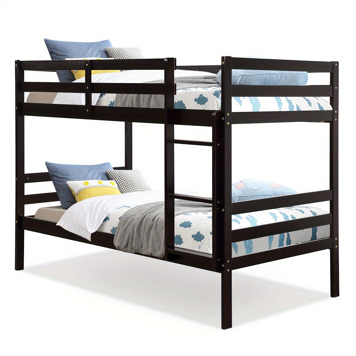 

Giantex Over Bunk W/ & Bunk Bed