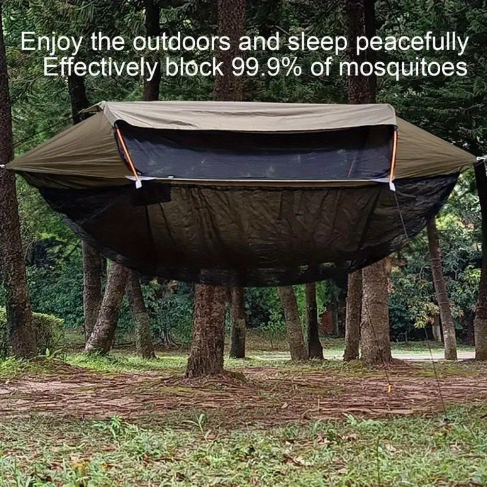 

Outdoor Camping Hammock Mosquito Net - Portable & Durable Mesh Insect Protection Net With Adjustable Tightness And Corner Attachment Buckles - Essential Hammock Accessory For Peaceful Outdoor Sleeping