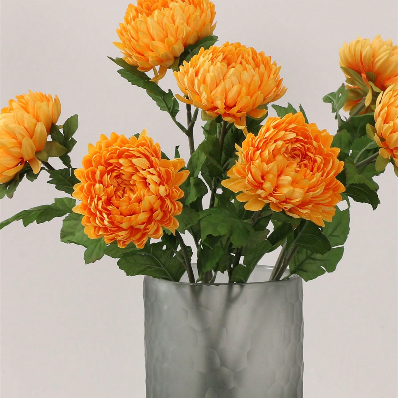 

2pcs Big Marigolds Artificial Silk Flowers Flores Diy Wedding Decor Party Birthday, Valentine's Day, Mother's Day Gift