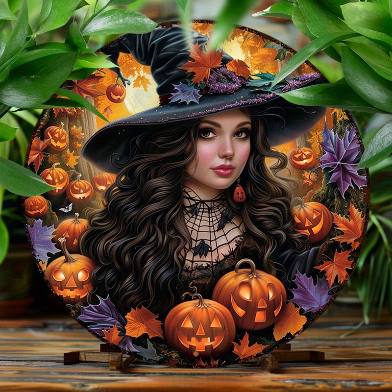 Vintage deals Halloween 3D Witch