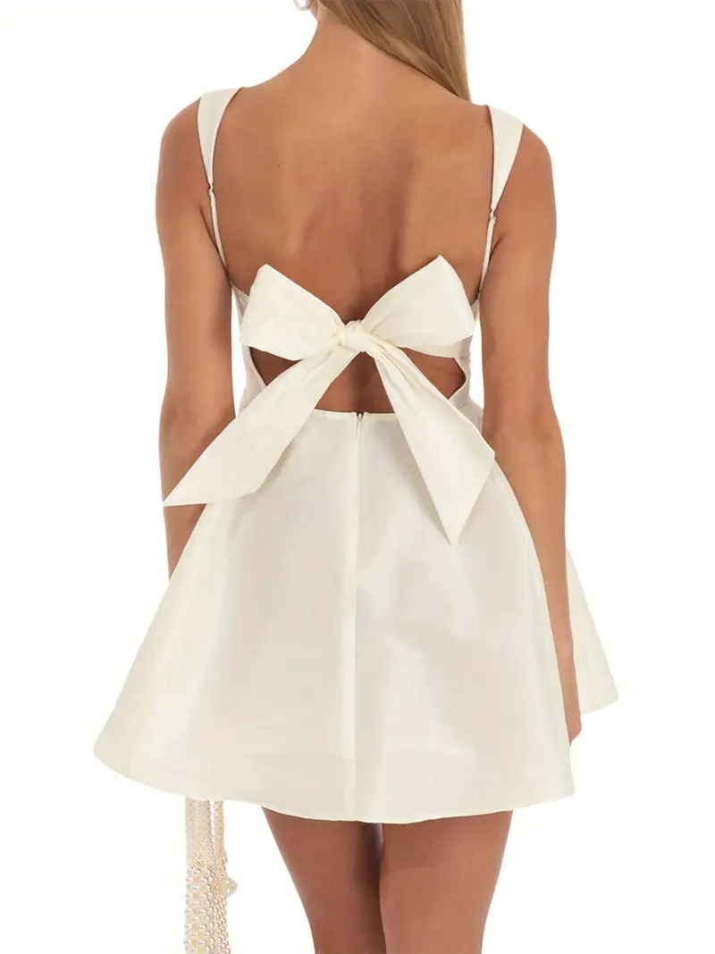 women y2k summer mini dress casual backless flowy a line - Temu women y2k summer mini dress casual backless flowy a line - Temu