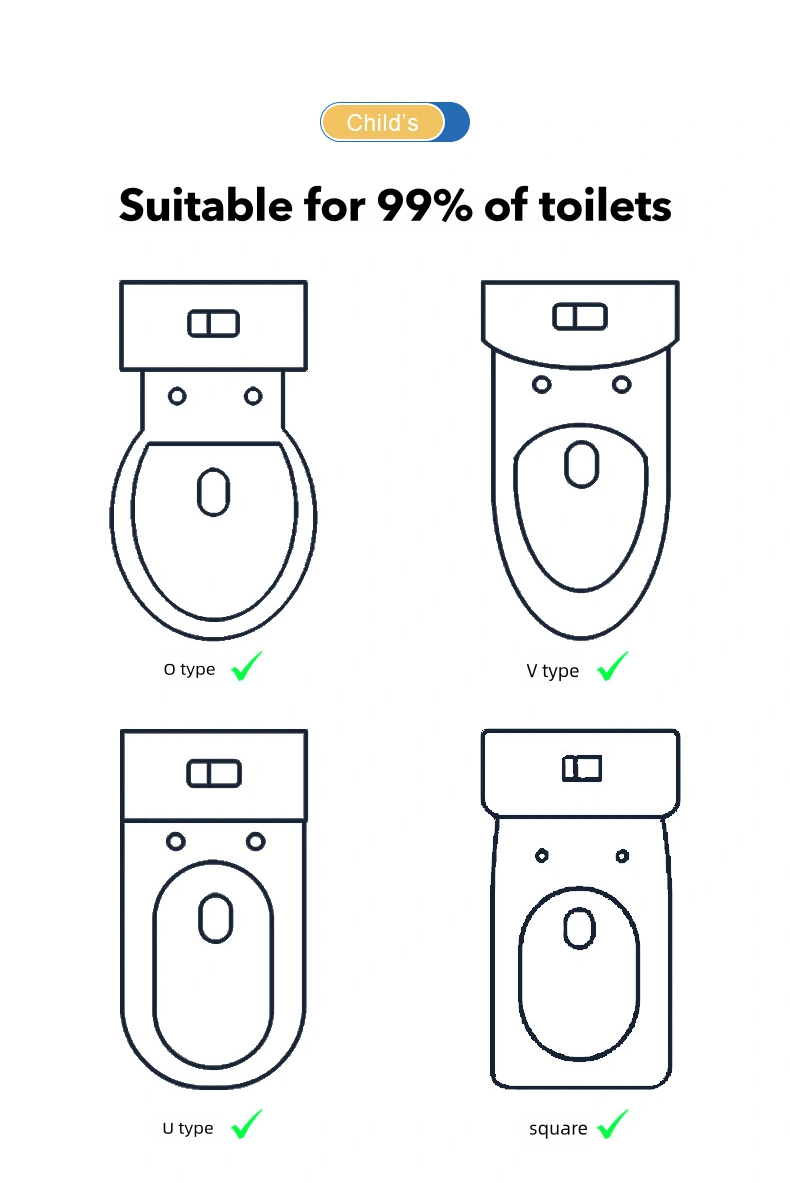 easy clean folding potty training seat with step stool ladder comfortable safe toilet trainer for   details 7