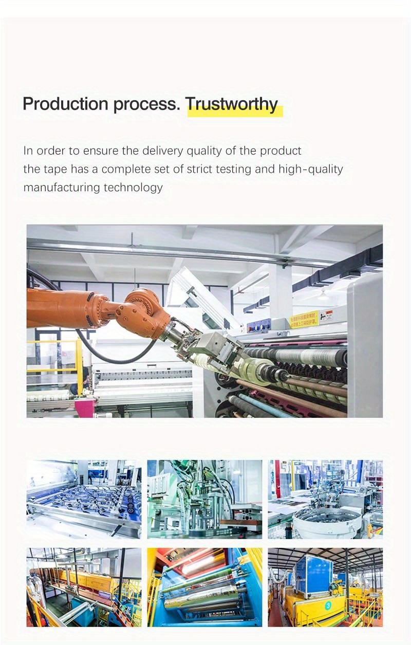 Ultra Strong Fabric Duct Tape - Water-Resistant Heavy-Duty Industrial Adhesive Tape for Securing Carpets, Fixing Floors, And Grouping Items. to Tear, Resistant to Oil & Heat, Leaves No Residue, Suitable for Various Surfaces