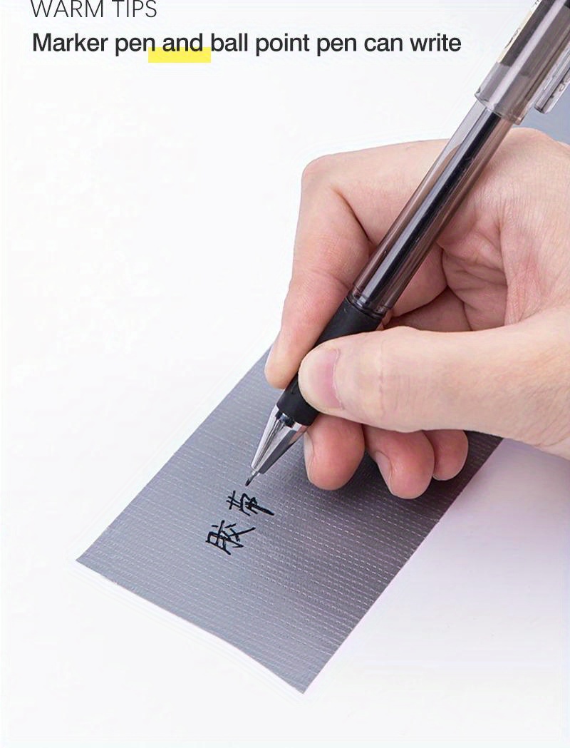 Ultra Strong Fabric Duct Tape - Water-Resistant Heavy-Duty Industrial Adhesive Tape for Securing Carpets, Fixing Floors, And Grouping Items. to Tear, Resistant to Oil & Heat, Leaves No Residue, Suitable for Various Surfaces