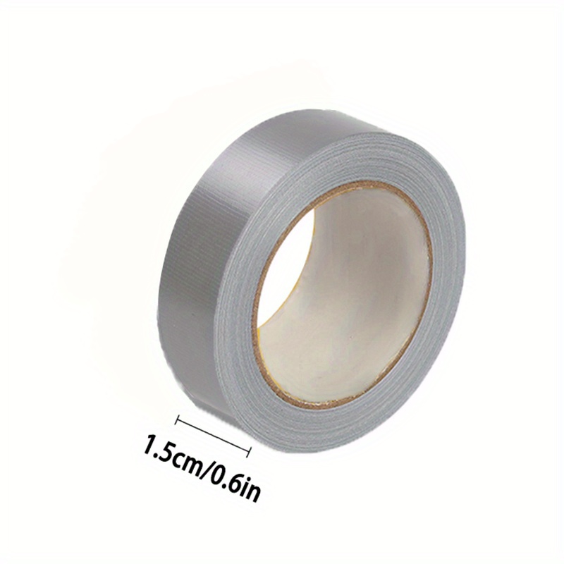 Ultra Strong Fabric Duct Tape - Water-Resistant Heavy-Duty Industrial Adhesive Tape for Securing Carpets, Fixing Floors, And Grouping Items. to Tear, Resistant to Oil & Heat, Leaves No Residue, Suitable for Various Surfaces