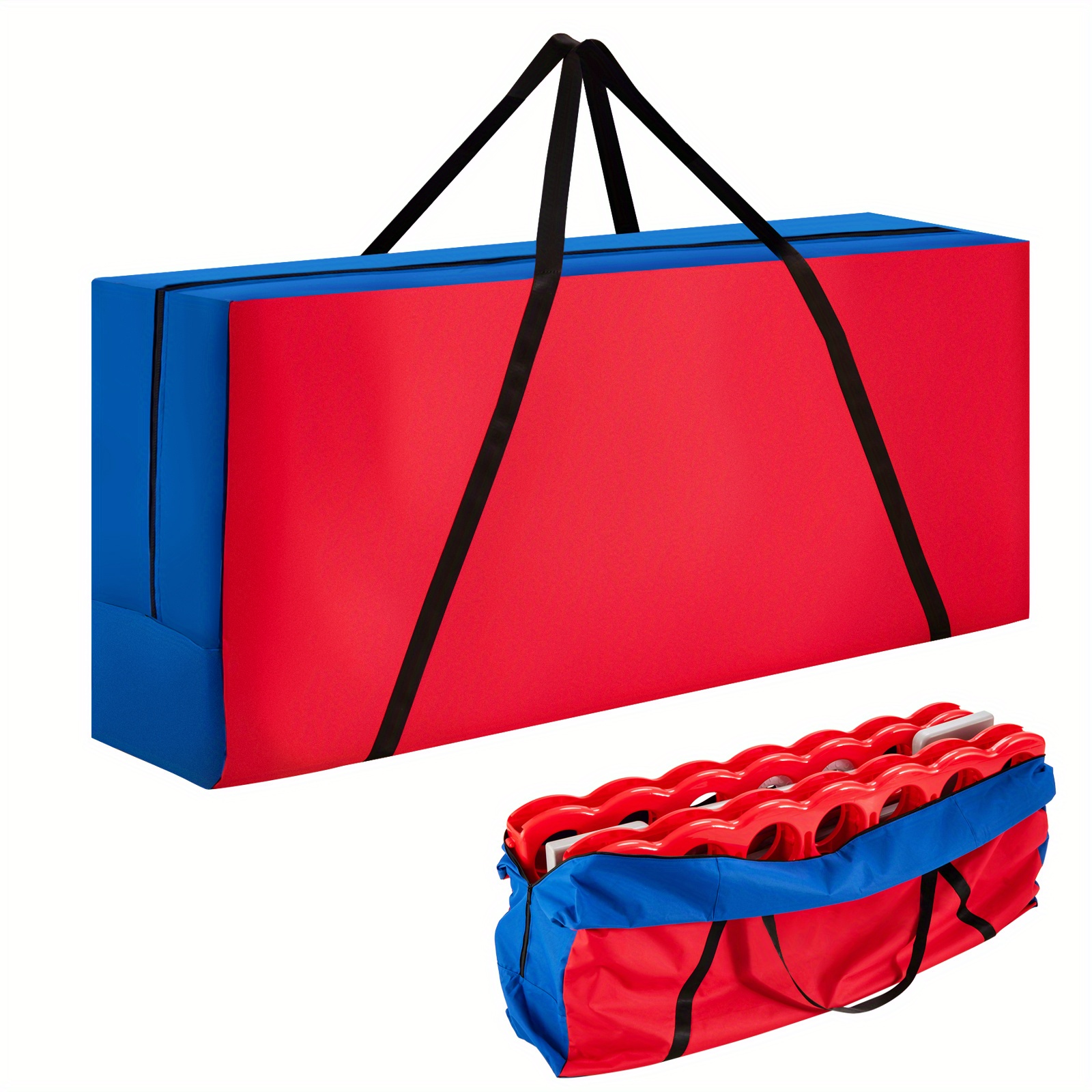 TEMU Multigot 4in A Row Storage Bag Carrying Bag For Jumbo 4-to-score Game Set Only Bag