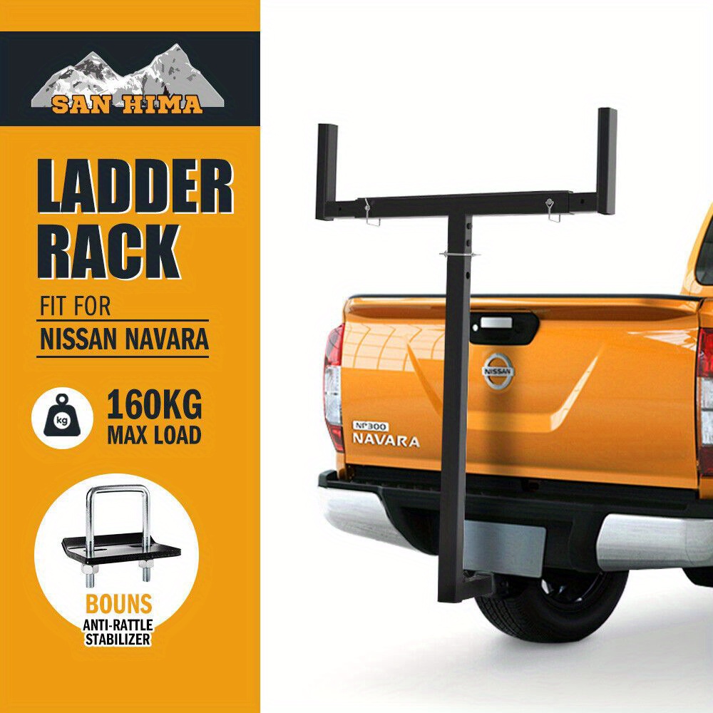 Tow bar ladder rack sale