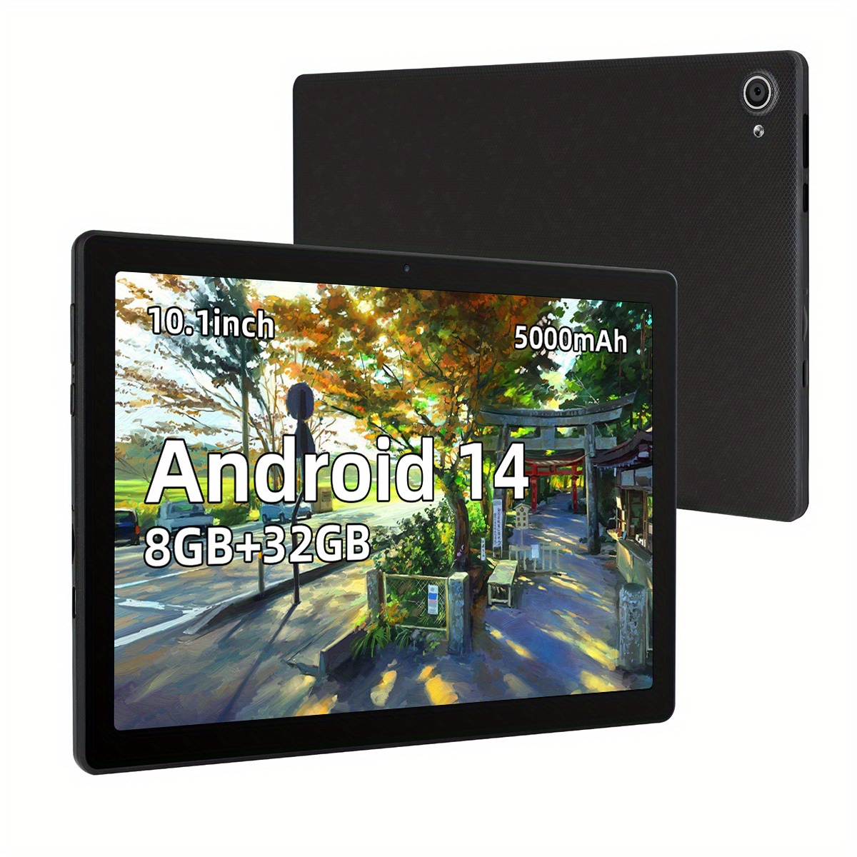 

Maypug New : 10.1" 13 Tablet, -, 8gb Ram, 128gb Rom, 1tb , Cameras, 5g/2.4g 6, Charging /