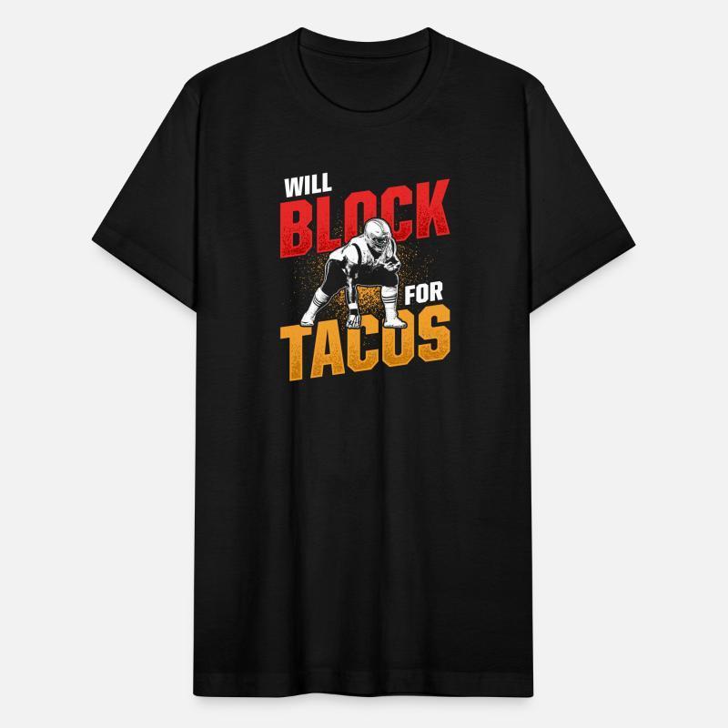 

For Tacos Offensive Defensive-6342 Funny Men’s Short Sleeve Graphic T-shirt Collection Black