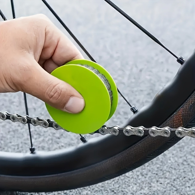 portable rust proof bike chain refueling tool pp material easy maintenance for your bike details 4