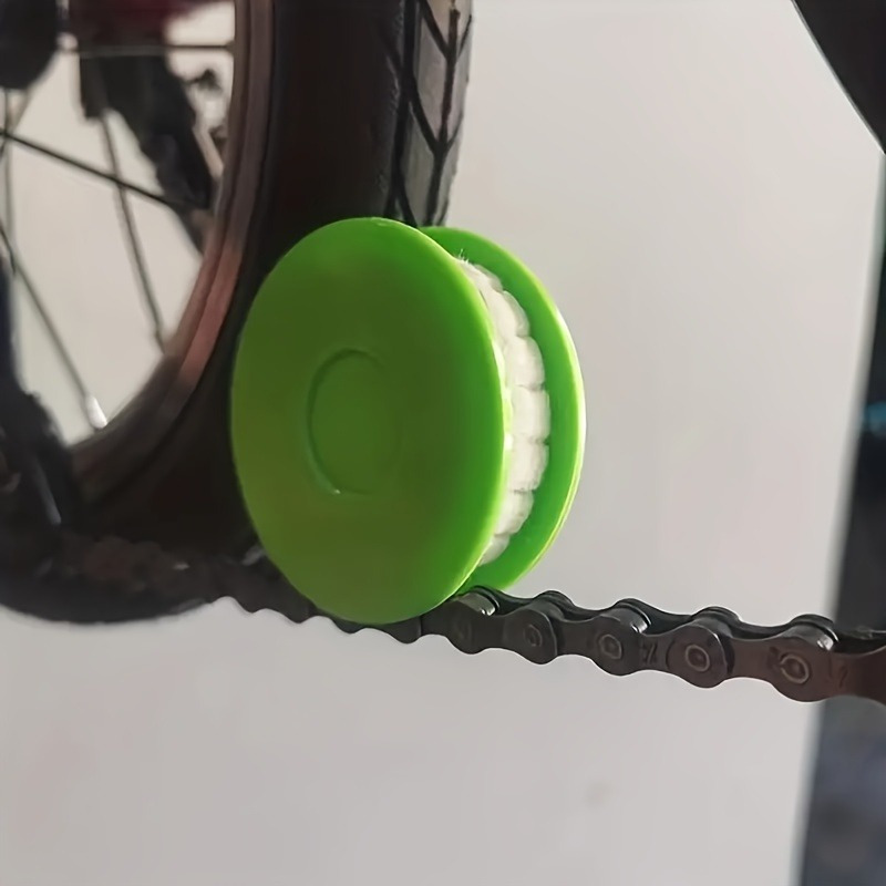 portable rust proof bike chain refueling tool pp material easy maintenance for your bike details 2