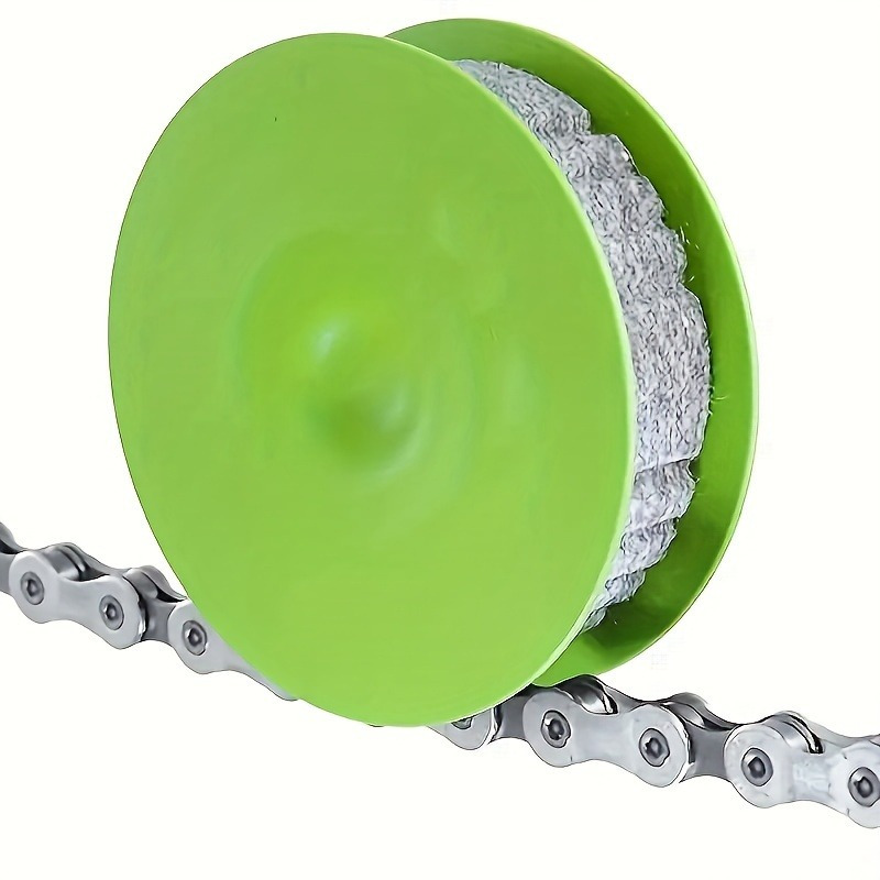 portable rust proof bike chain refueling tool pp material easy maintenance for your bike details 5