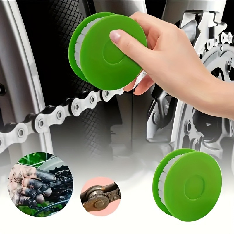 portable rust proof bike chain refueling tool pp material easy maintenance for your bike details 1