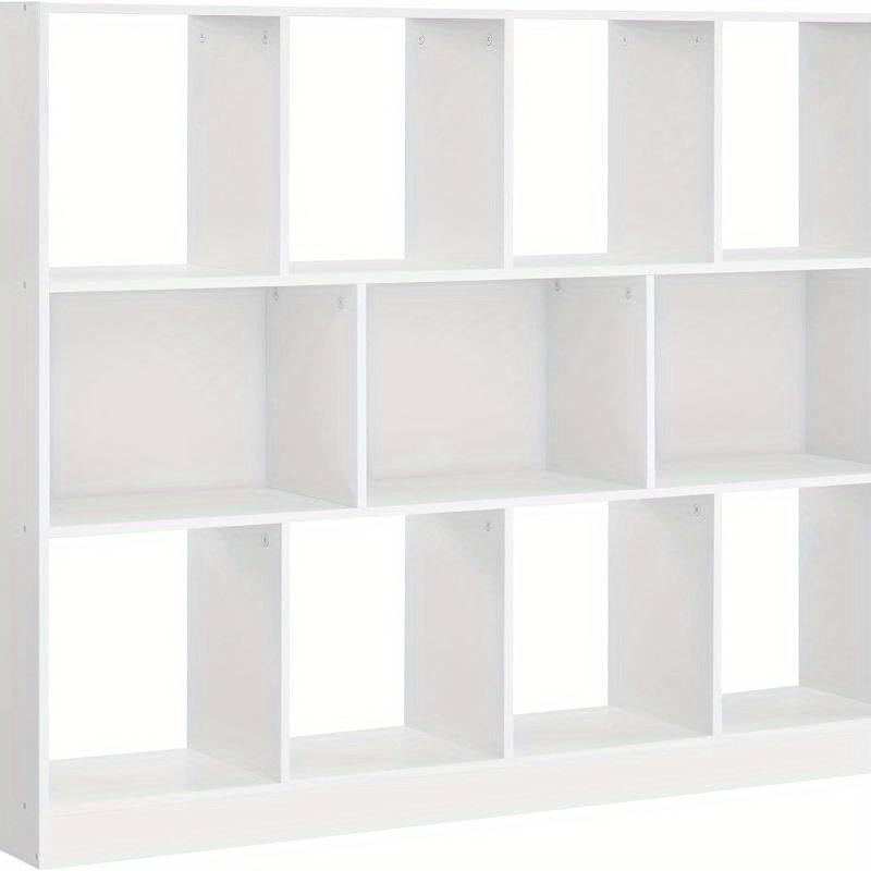 

Bookshelf, Bookcase, Book Shelf, Storage Shelf, With 11 Storage Compartments, For Study, Bedroom, Living Room