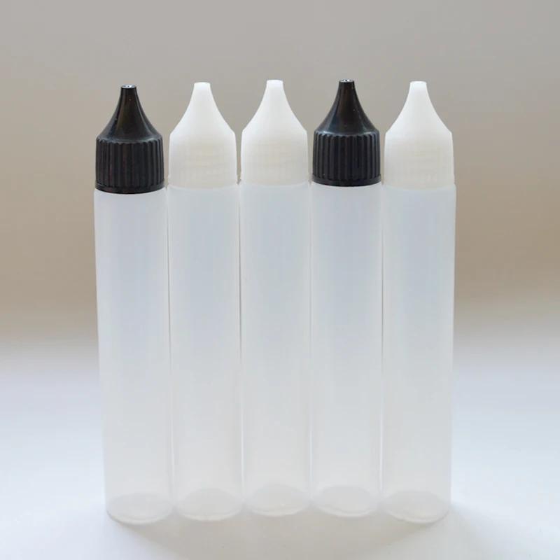 10pcs 30ml plastic dropper bottle liquid bottle empty