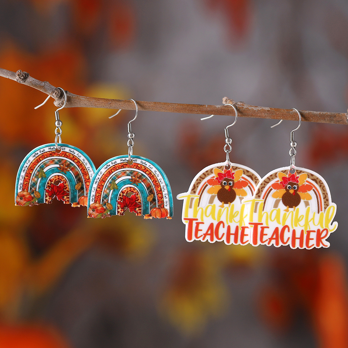 

Fall Teacher - & , Turkey , Half-round Jewelry For Women, /