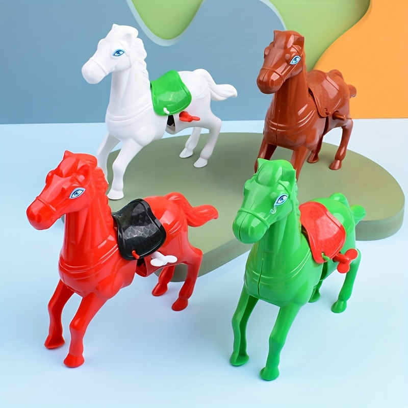 Interactive Jumping Horse Toy Walk Run Action Educational Play for Unique Gift Idea