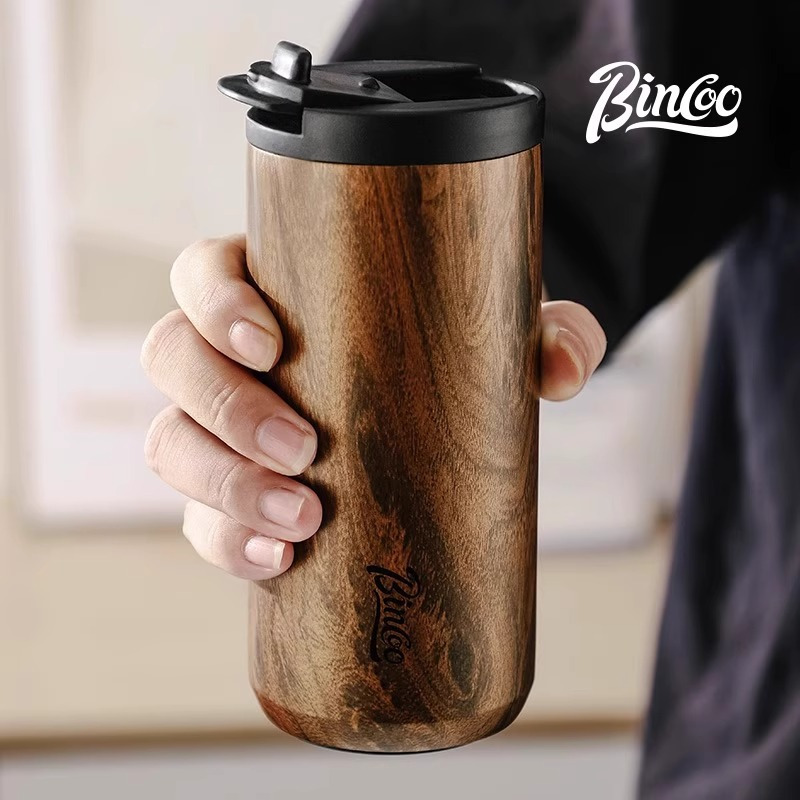 

Bincoo Wood- Insulated - Steel - For Sipping